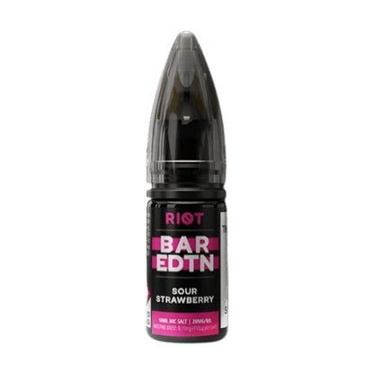 Riot Squad Bar Edition Nic Salt 10ml E - liquids - Box of 10