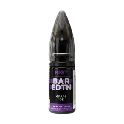 Riot Squad Bar Edition Nic Salt 10ml E - liquids - Box of 10