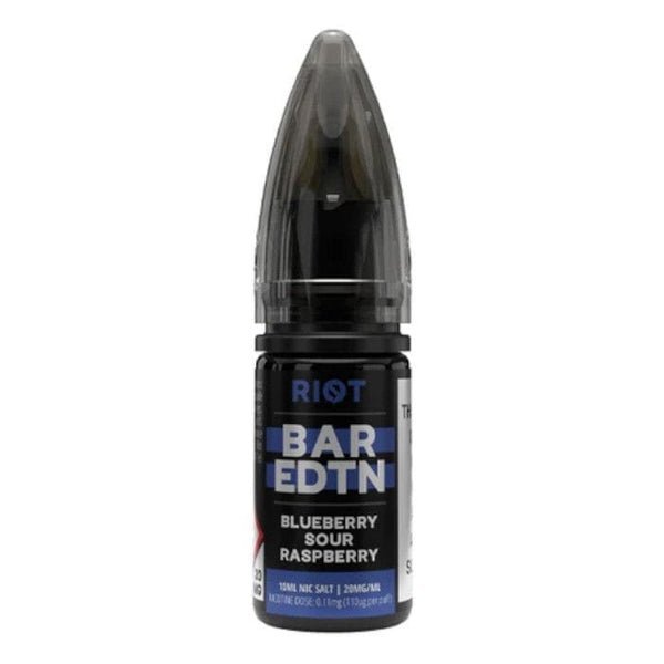 Riot Squad Bar Edition Nic Salt 10ml E - liquids - Box of 10