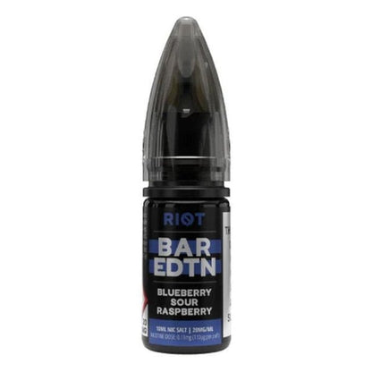 Riot Squad Bar Edition Nic Salt 10ml E - liquids - Box of 10