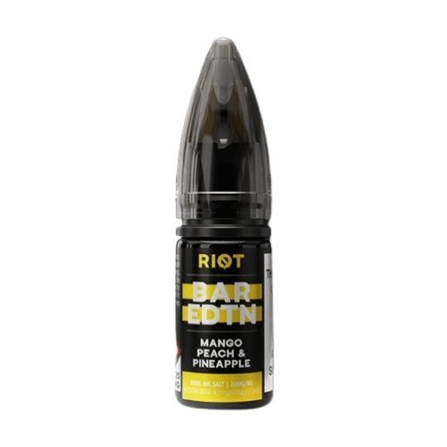 Riot Squad Bar Edition Nic Salt 10ml E - liquids - Box of 10