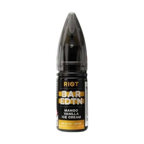 Riot Squad Bar Edition Nic Salt 10ml E - liquids - Box of 10