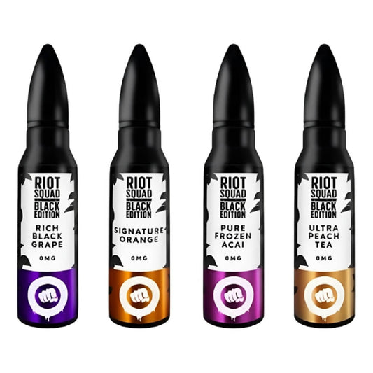 Riot Squad Black Edition Series 50ml Shortfill