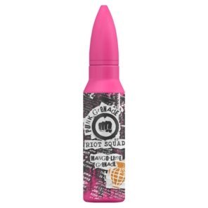 Riot Squad Grenade Range 50ml Shortfill