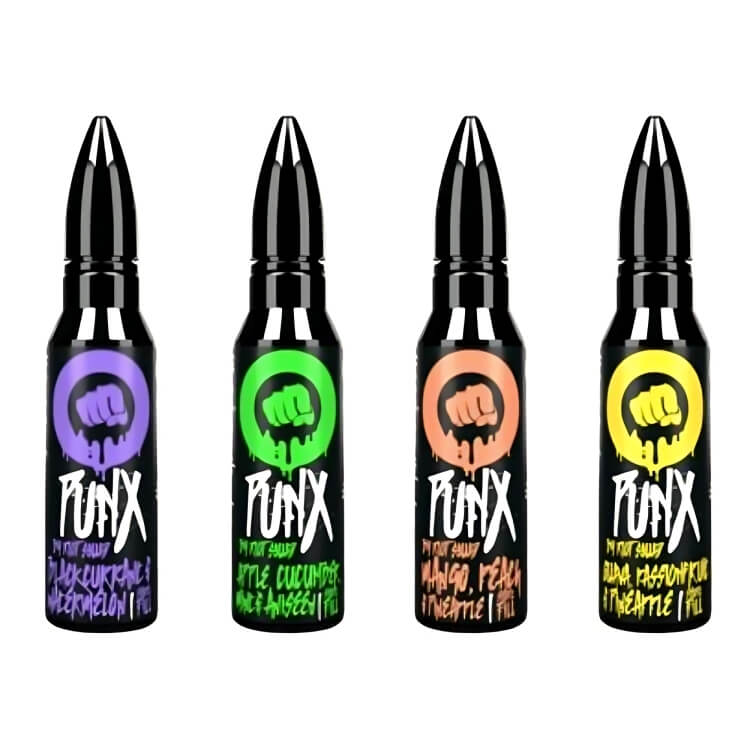 Riot Squad Punk Series  50ml Shortfill