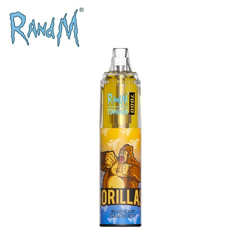 RandM Tornado 7000 Puff Disposable Vape - Box of 10 - Flavour
