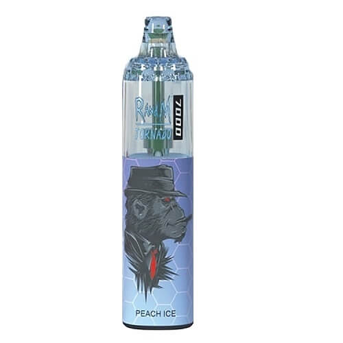 RandM Tornado 7000 Puff Disposable Vape - Box of 10 - Flavour