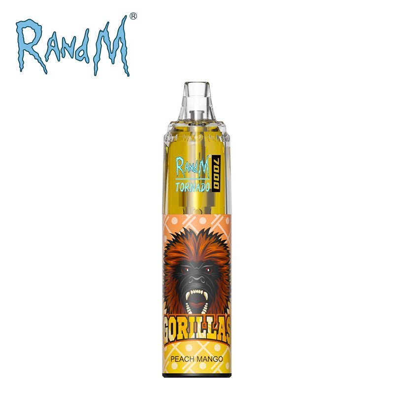 RandM Tornado 7000 Puff Disposable Vape - Box of 10 - Flavour
