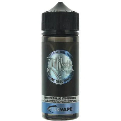 Ruthless 100ml Shortfill E-Liquids Antidote on Ice