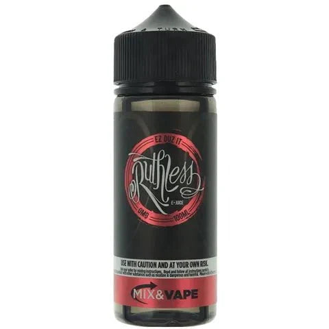 Ruthless 100ml Shortfill E-Liquids Ez Duz It