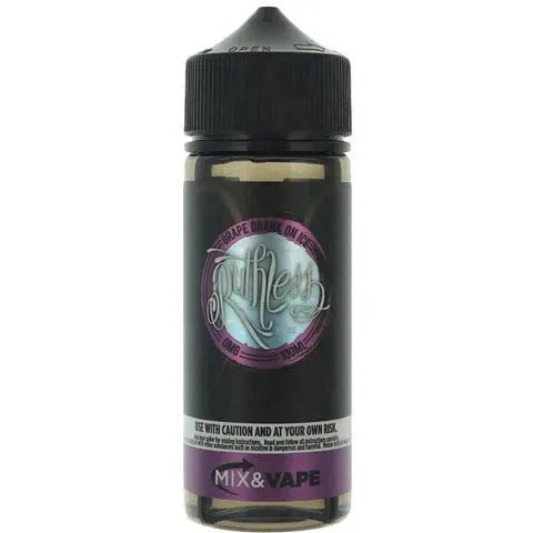 Ruthless 100ml Shortfill E-Liquids Grape Drank on Ice