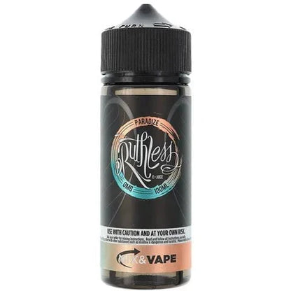 Ruthless 100ml Shortfill E-Liquids Paradize