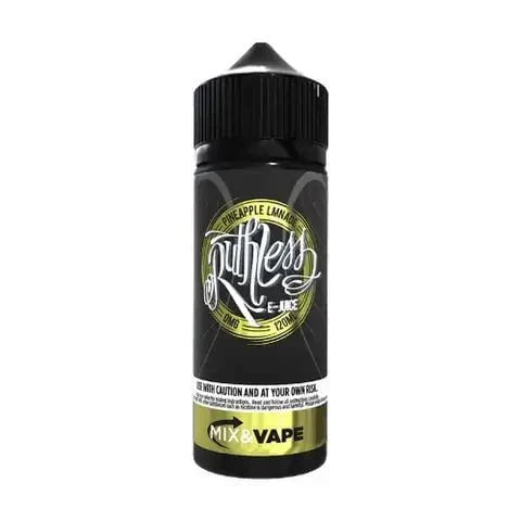 Ruthless 100ml Shortfill E-Liquids Pineapple Lemonade