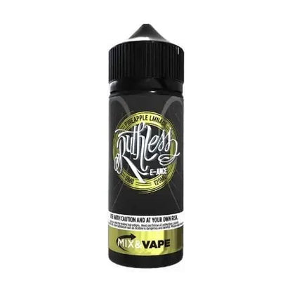 Ruthless 100ml Shortfill E-Liquids Pineapple Lemonade