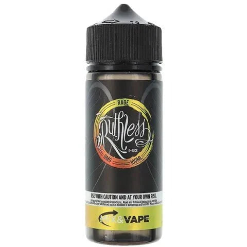 Ruthless 100ml Shortfill E-Liquids Rage