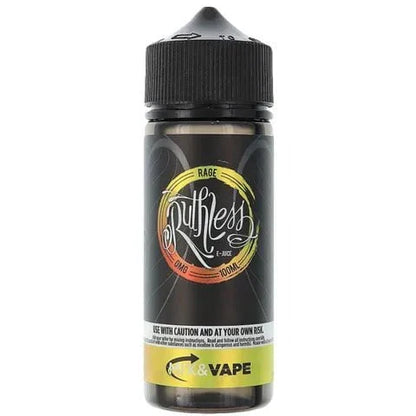 Ruthless 100ml Shortfill E-Liquids Rage