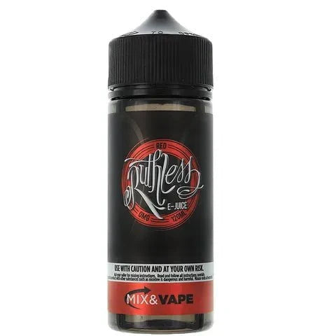 Ruthless 100ml Shortfill E-Liquids Red