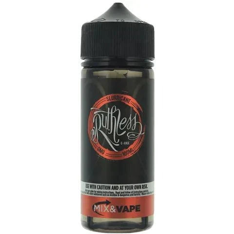 Ruthless 100ml Shortfill E-Liquids Slurricane