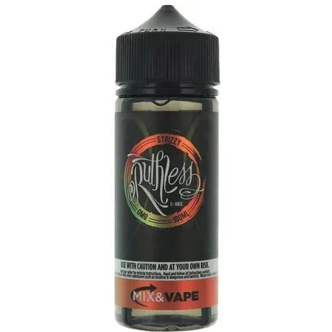 Ruthless 100ml Shortfill E-Liquids Strizzy