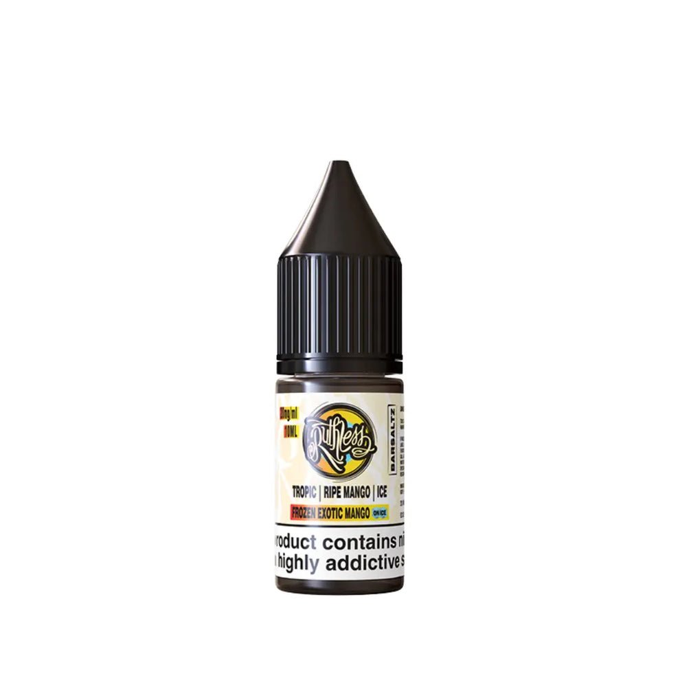Ruthless Bar Salts 10ml E - Liquid Box of 10 - #Simbavapeswholesale#