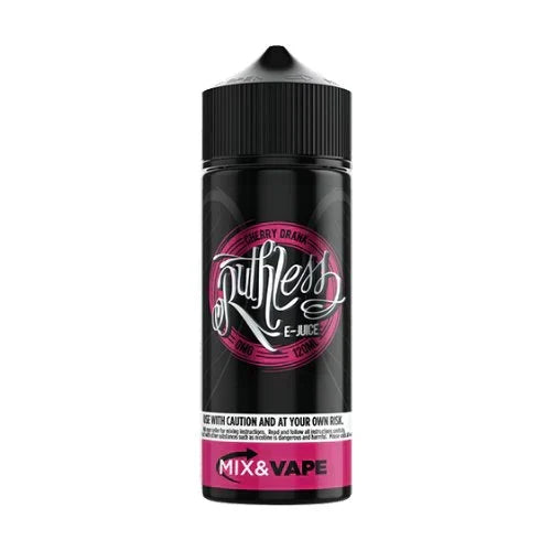 Ruthless 100ml Shortfill E-Liquids Cherry Drank