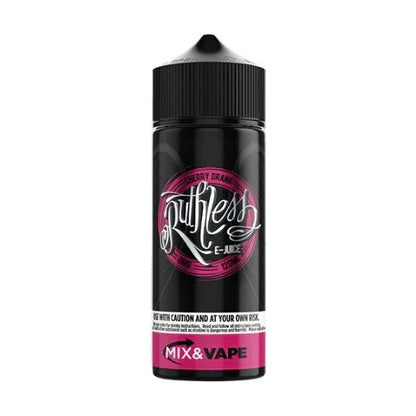Ruthless 100ml Shortfill E-Liquids Cherry Drank