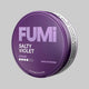 FUMI Salty Violet Strong 8mg nicotine pouches with violet, liquorice, salt flavor. Tobacco-free and smoke-free, 20 pouches per can.