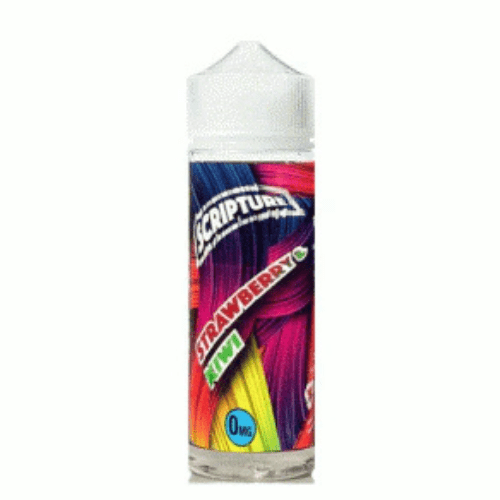 Scripture 100ml Shortfill E - Liquid - Eliquid Base - Strawberry Kiwi