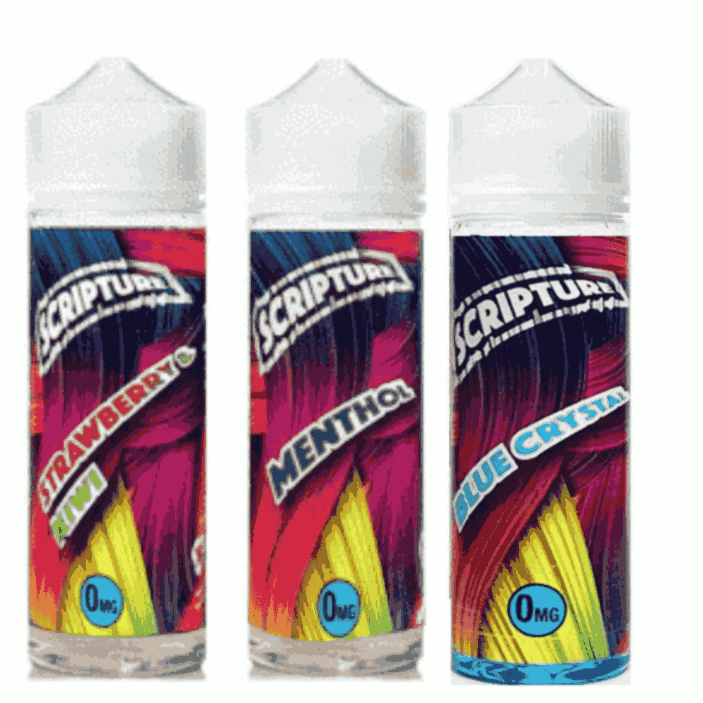 Scripture 100ml Shortfill E-Liquid