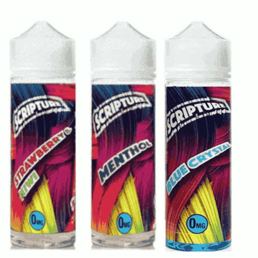 Scripture 100ml Shortfill E-Liquid