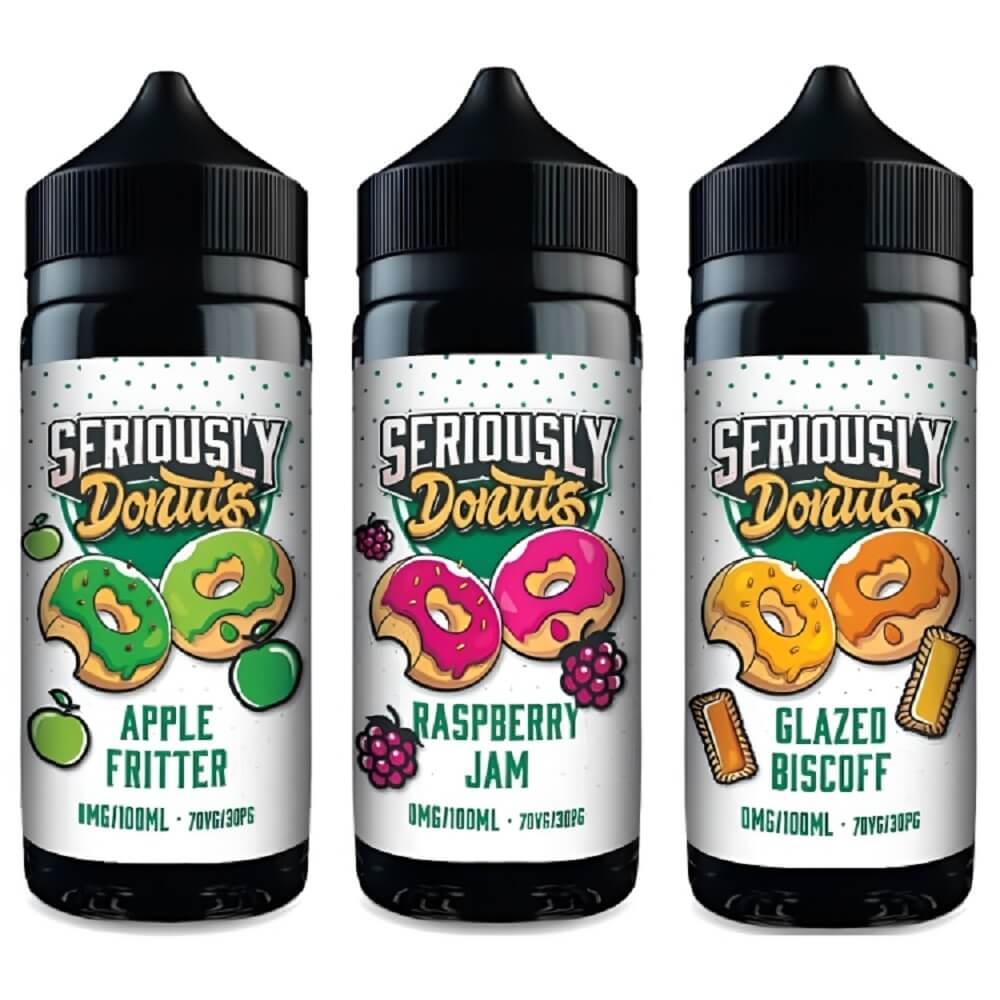 Seriously Donuts Shortfill 100ml E-Liquid