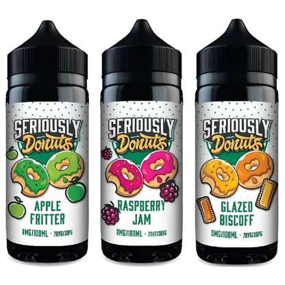 Seriously Donuts Shortfill 100ml E-Liquid