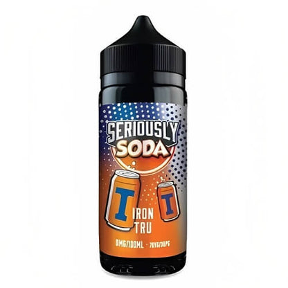 Seriously Soda Shortfill 100ml E - Liquid