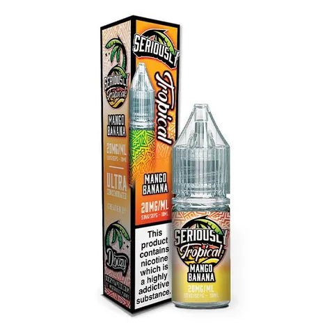 Seriously Tropical Nic Salt 10ml Box of 10 - #Simbavapeswholesale#