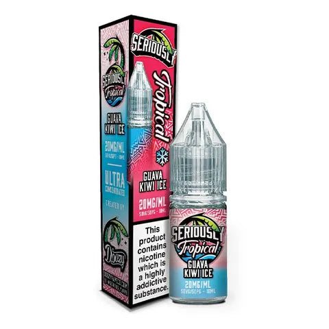 Seriously Tropical Nic Salt 10ml Box of 10 - #Simbavapeswholesale#