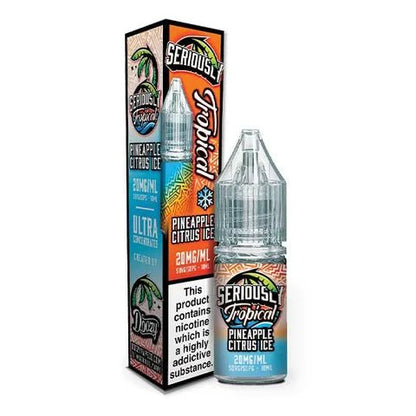 Seriously Tropical Nic Salt 10ml Box of 10 - #Simbavapeswholesale#