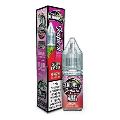 Seriously Tropical Nic Salt 10ml Box of 10 - #Simbavapeswholesale#