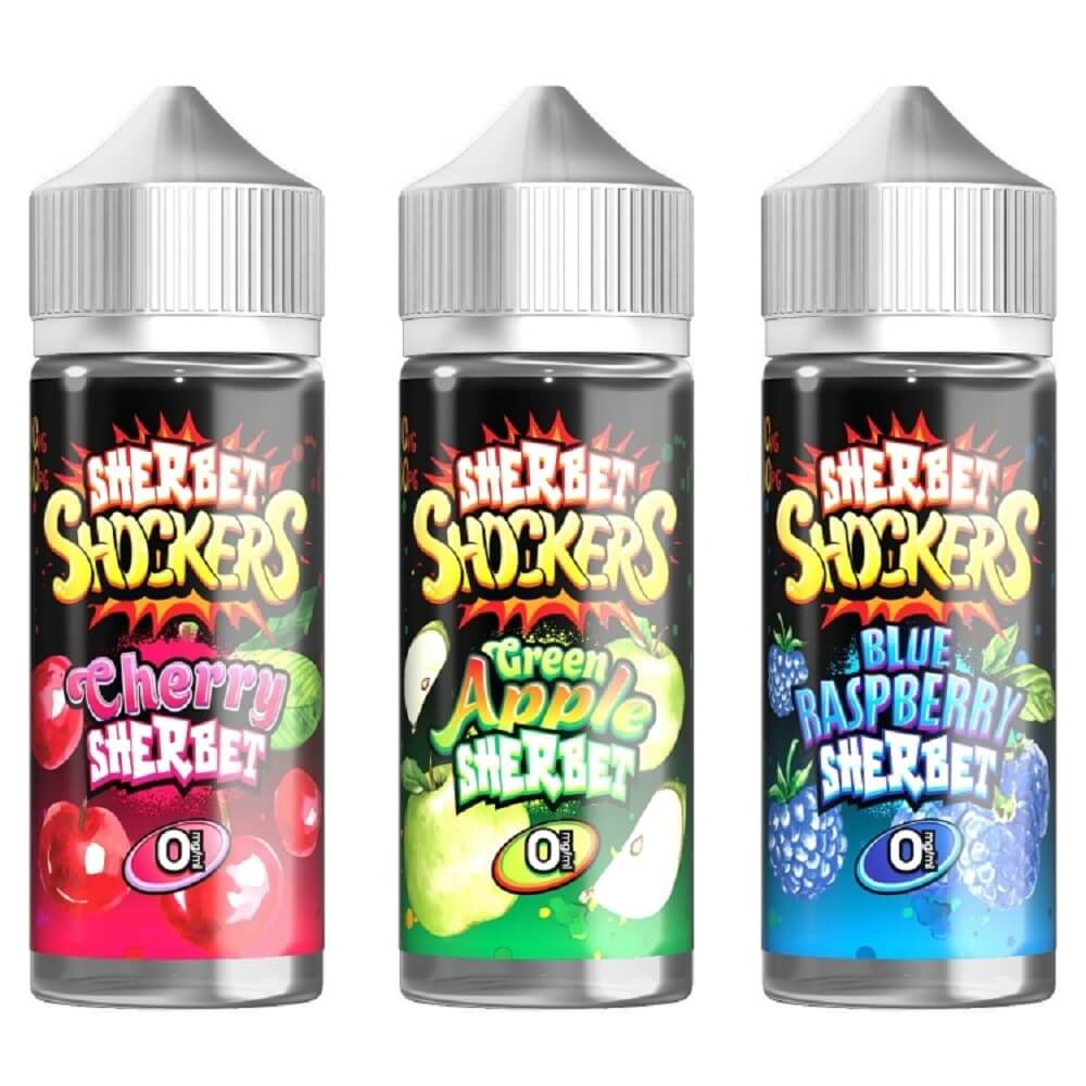 Sherbet Shockers 100ml Shortfill