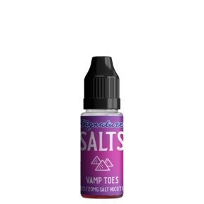 Signature 10ML Nic Salt (Pack of 10)