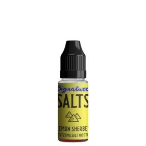 Signature 10ML Nic Salt (Pack of 10)