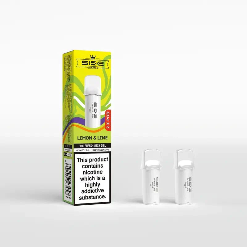 SKE 600 Pro Prefilled Pods Box of 10 - #Simbavapeswholesale#