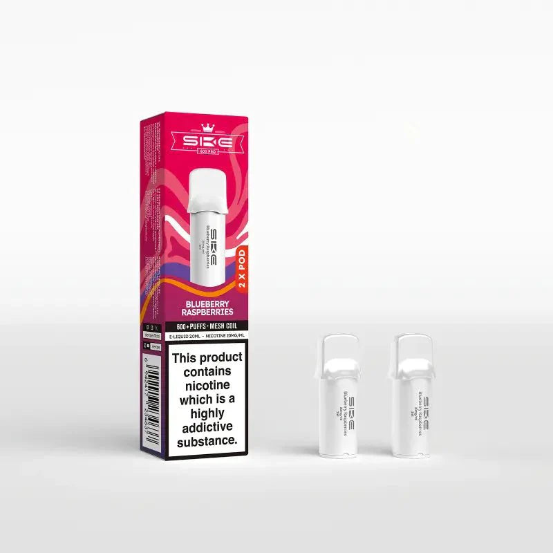 SKE 600 Pro Prefilled Pods Box of 10 - #Simbavapeswholesale#