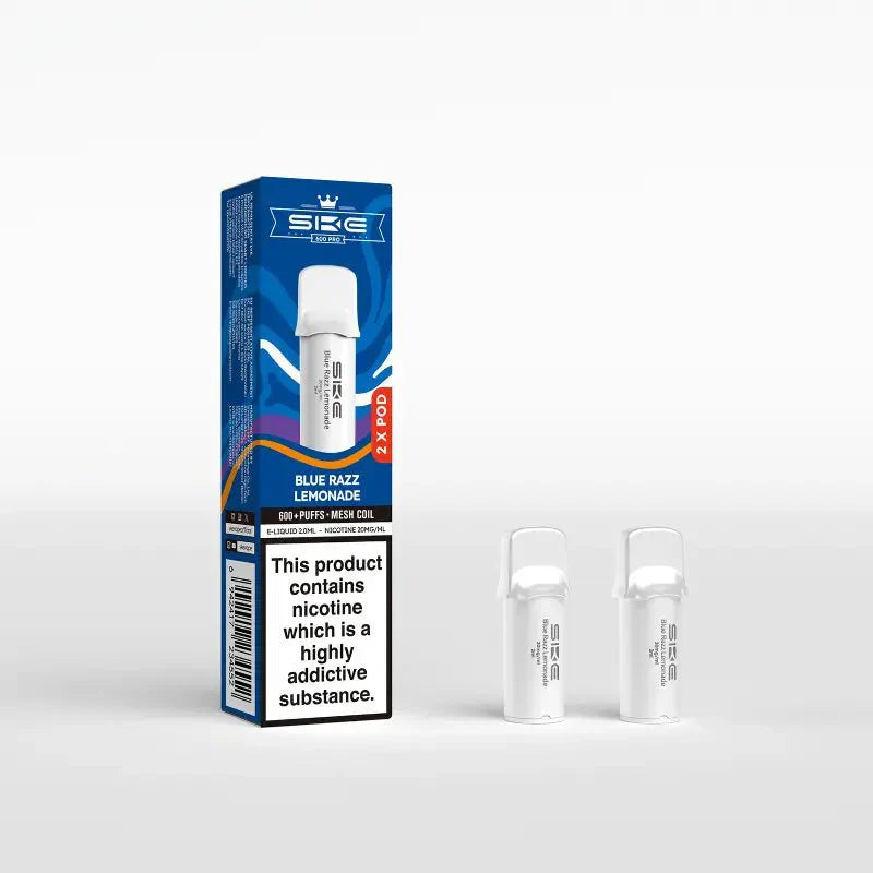 SKE 600 Pro Prefilled Pods Box of 10 - #Simbavapeswholesale#