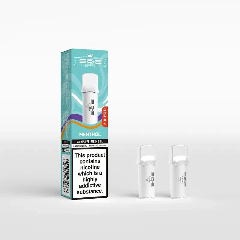 SKE 600 Pro Prefilled Pods Box of 10 - #Simbavapeswholesale#