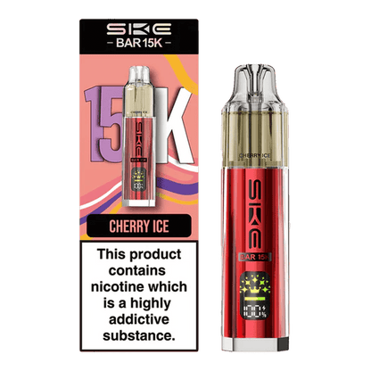 Ske Bar 15k Prefilled Pod Vape Kit Box of 5