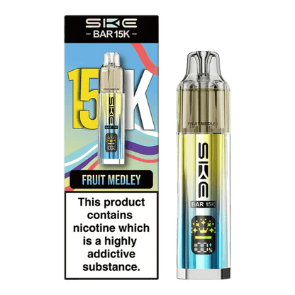 Ske Bar 15k Prefilled Pod Vape Kit Box of 5