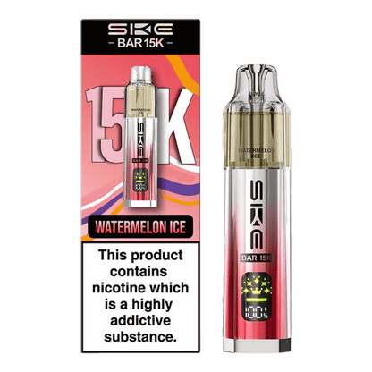 Ske Bar 15k Prefilled Pod Vape Kit Box of 5