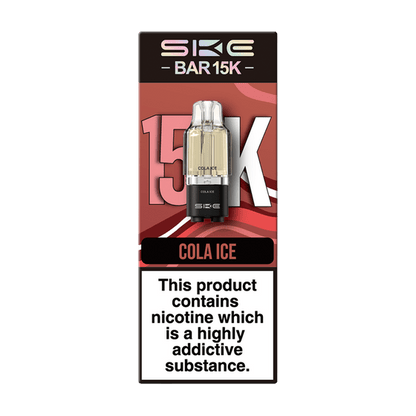 Ske Bar 15k Replacement Pods (Pack of 5) - Wholesale Price !