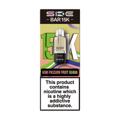 Ske Bar 15k Replacement Pods (Pack of 5) - Wholesale Price !