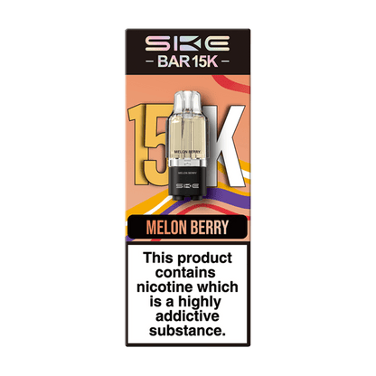 Ske Bar 15k Replacement Pods (Pack of 5) - Wholesale Price !